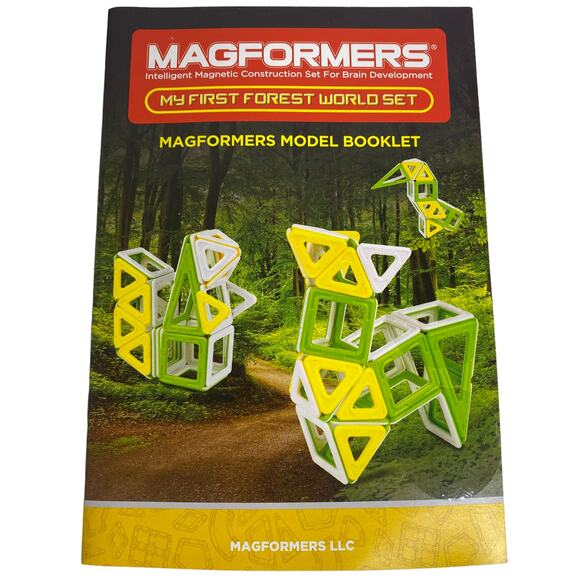Magformers Classic and Forest World Pieces - Picture 4 of 5